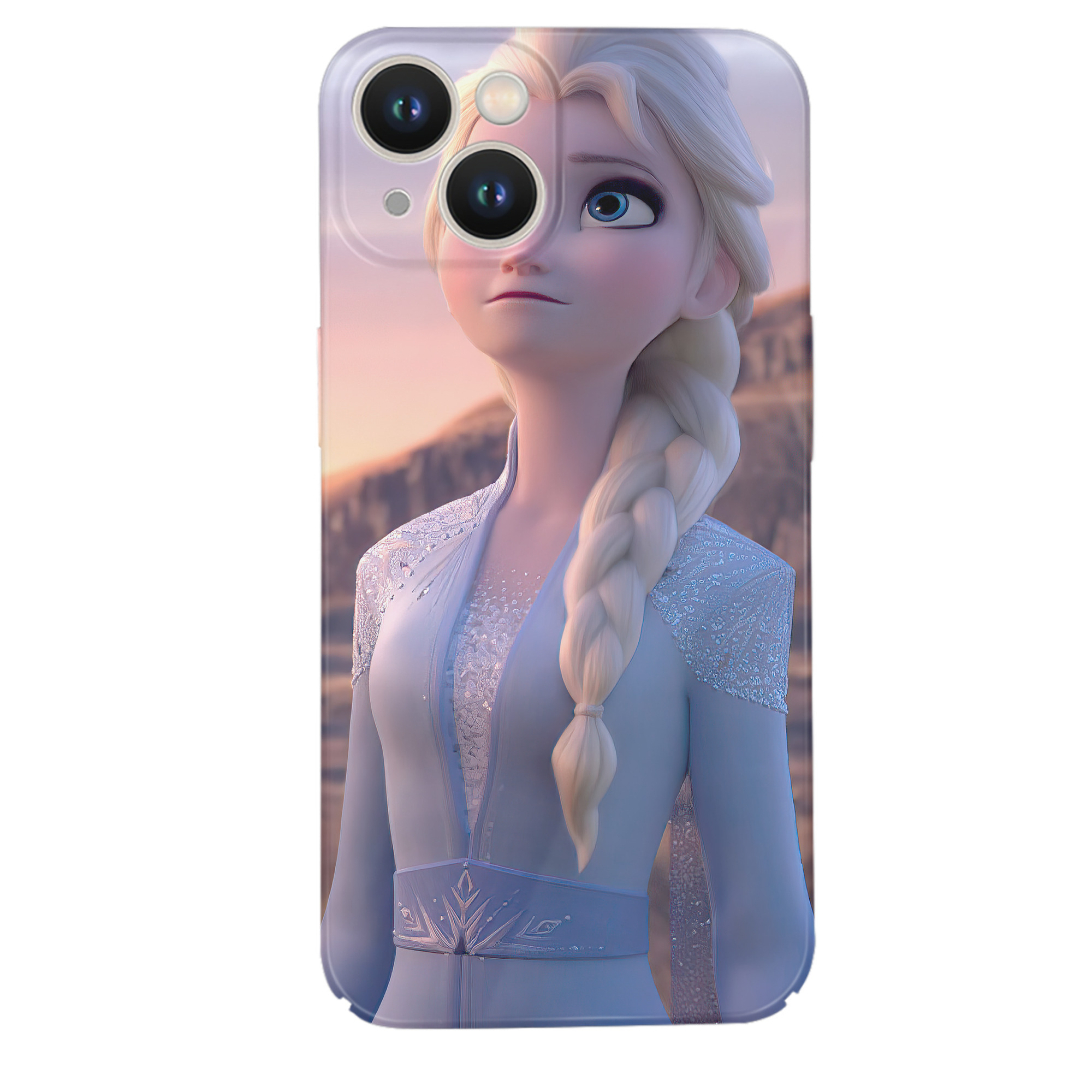 （画像用） アナと雪の女王 アンナ エルサ Frozen Anna Elsa 【iPhone 14シリーズ対応】ハードケース